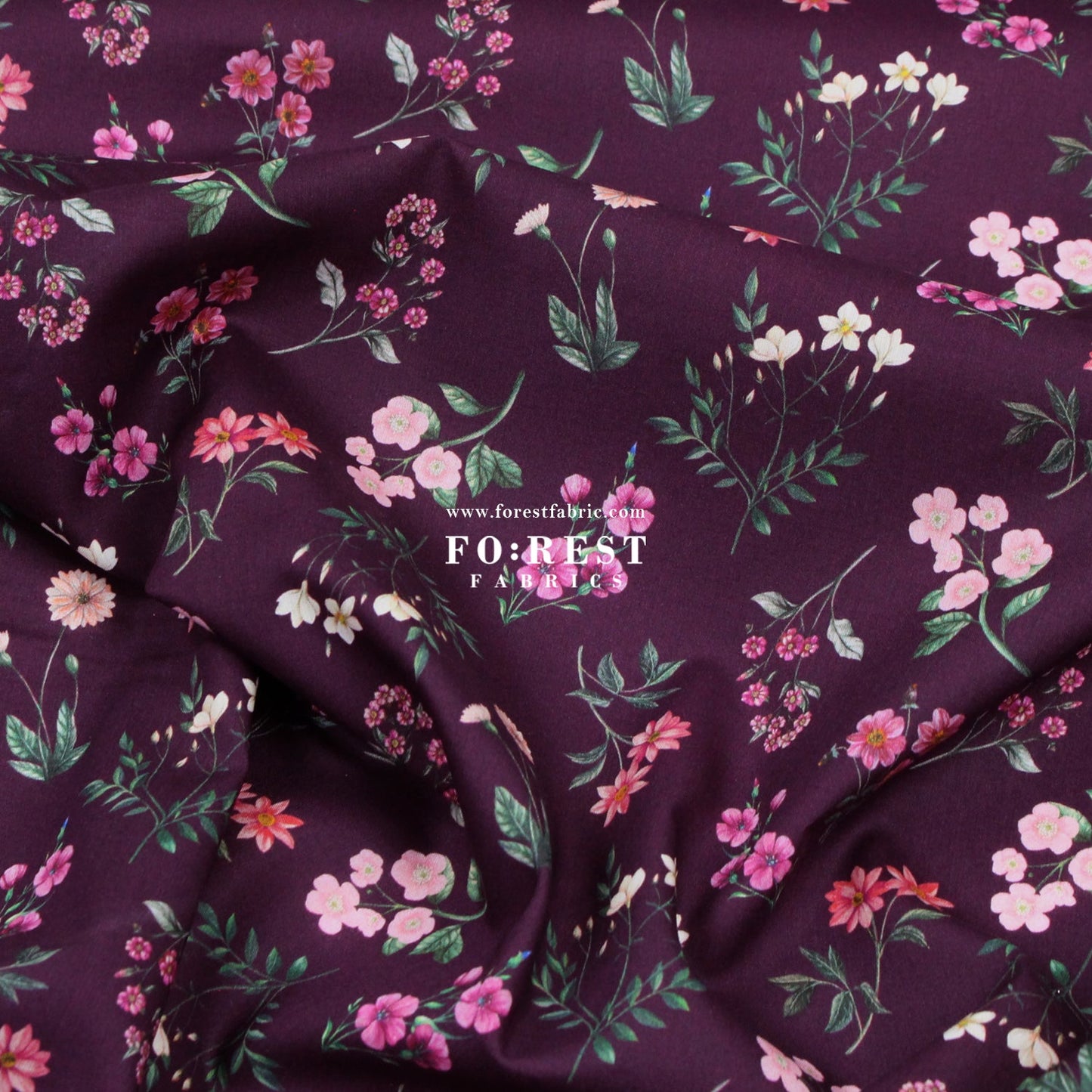 Liberty of London (Cotton Tana Lawn Fabric) - Annie - FO:REST Fabric 布恩堂Liberty fabrictana lawnjapanese fabricykk zipper
