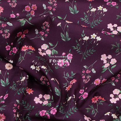 Liberty of London (Cotton Tana Lawn Fabric) - Annie - FO:REST Fabric 布恩堂Liberty fabrictana lawnjapanese fabricykk zipper