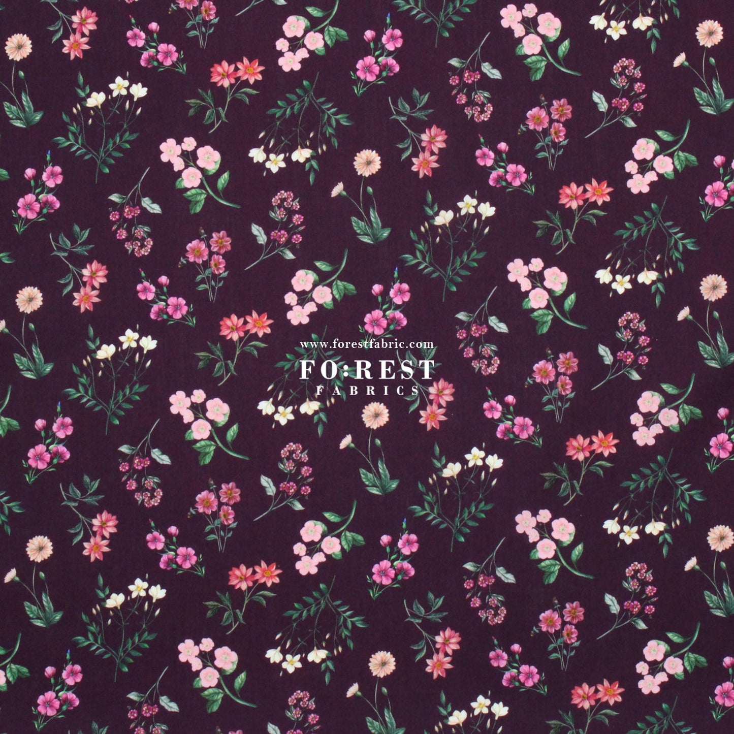 Liberty of London (Cotton Tana Lawn Fabric) - Annie - FO:REST Fabric 布恩堂Liberty fabrictana lawnjapanese fabricykk zipper