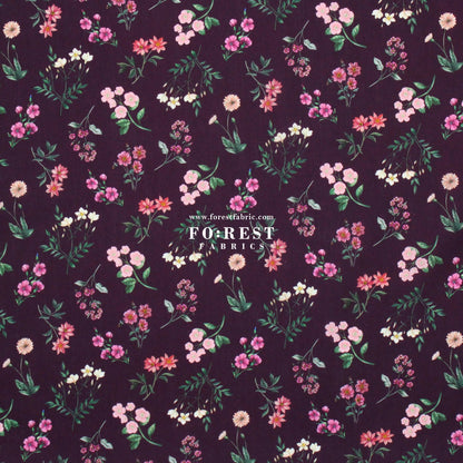 Liberty of London (Cotton Tana Lawn Fabric) - Annie - FO:REST Fabric 布恩堂Liberty fabrictana lawnjapanese fabricykk zipper