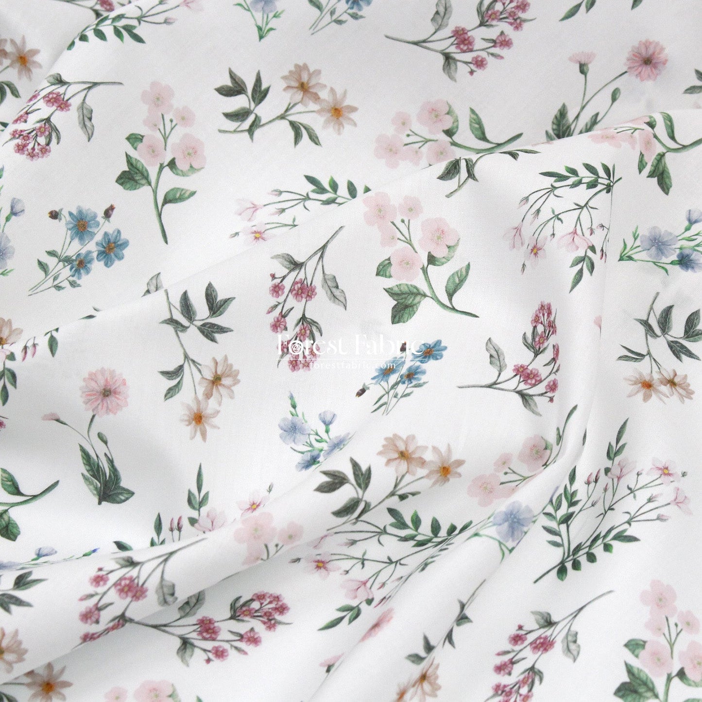Liberty of London (Cotton Tana Lawn Fabric) - Annie - FO:REST Fabric 布恩堂Liberty fabrictana lawnjapanese fabricykk zipper