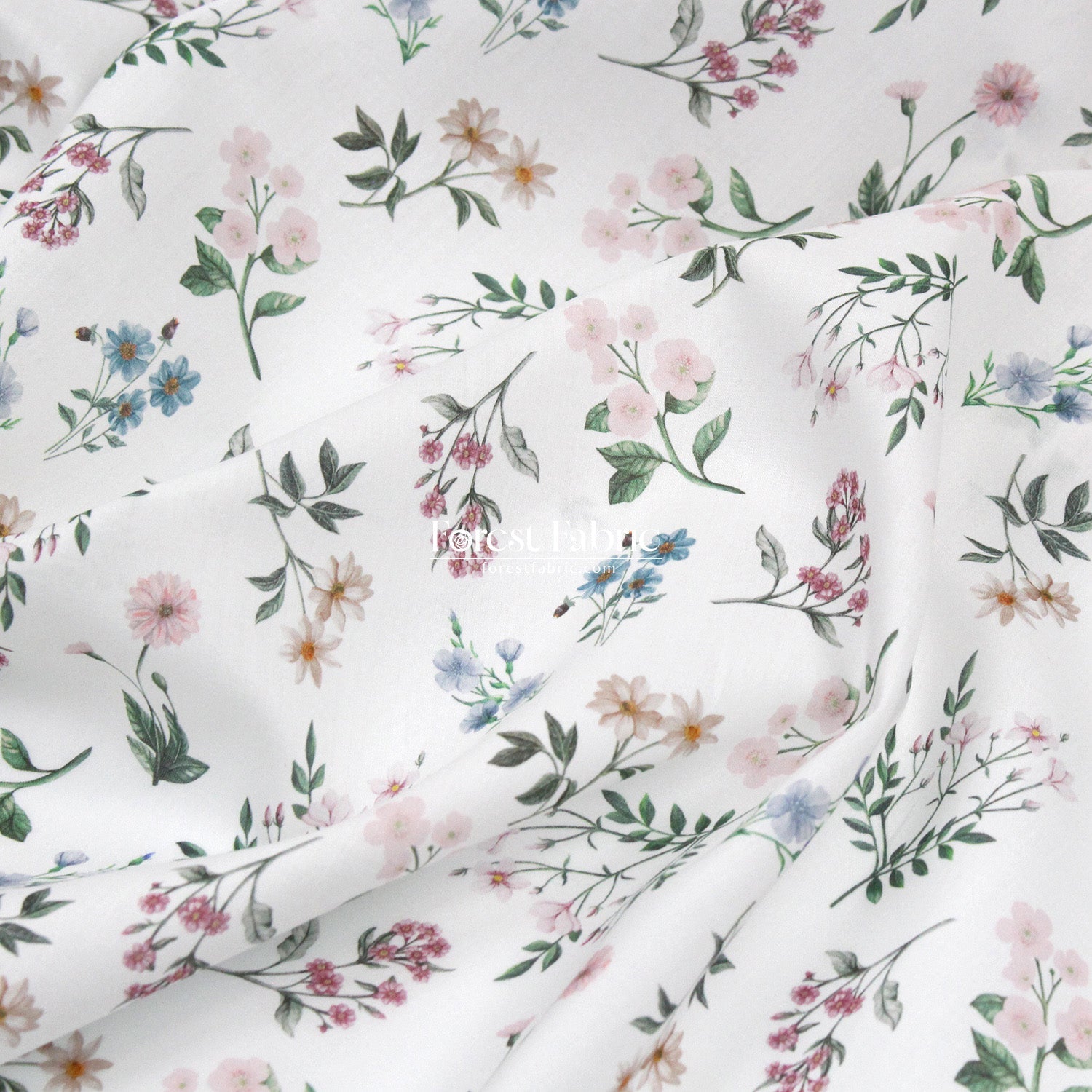 Liberty of London (Cotton Tana Lawn Fabric) - Annie - FO:REST Fabric 布恩堂Liberty fabrictana lawnjapanese fabricykk zipper