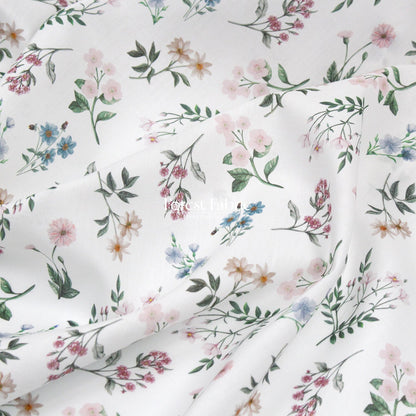 Liberty of London (Cotton Tana Lawn Fabric) - Annie - FO:REST Fabric 布恩堂Liberty fabrictana lawnjapanese fabricykk zipper