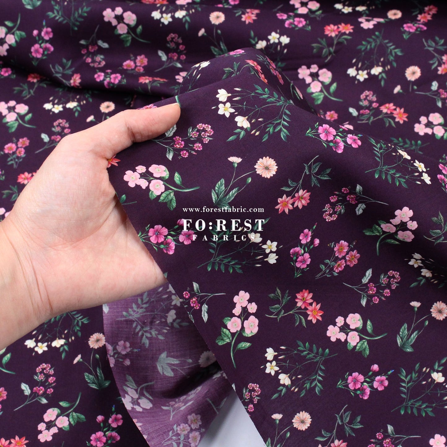 Liberty of London (Cotton Tana Lawn Fabric) - Annie - FO:REST Fabric 布恩堂Liberty fabrictana lawnjapanese fabricykk zipper