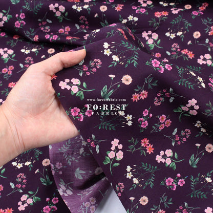 Liberty of London (Cotton Tana Lawn Fabric) - Annie - FO:REST Fabric 布恩堂Liberty fabrictana lawnjapanese fabricykk zipper