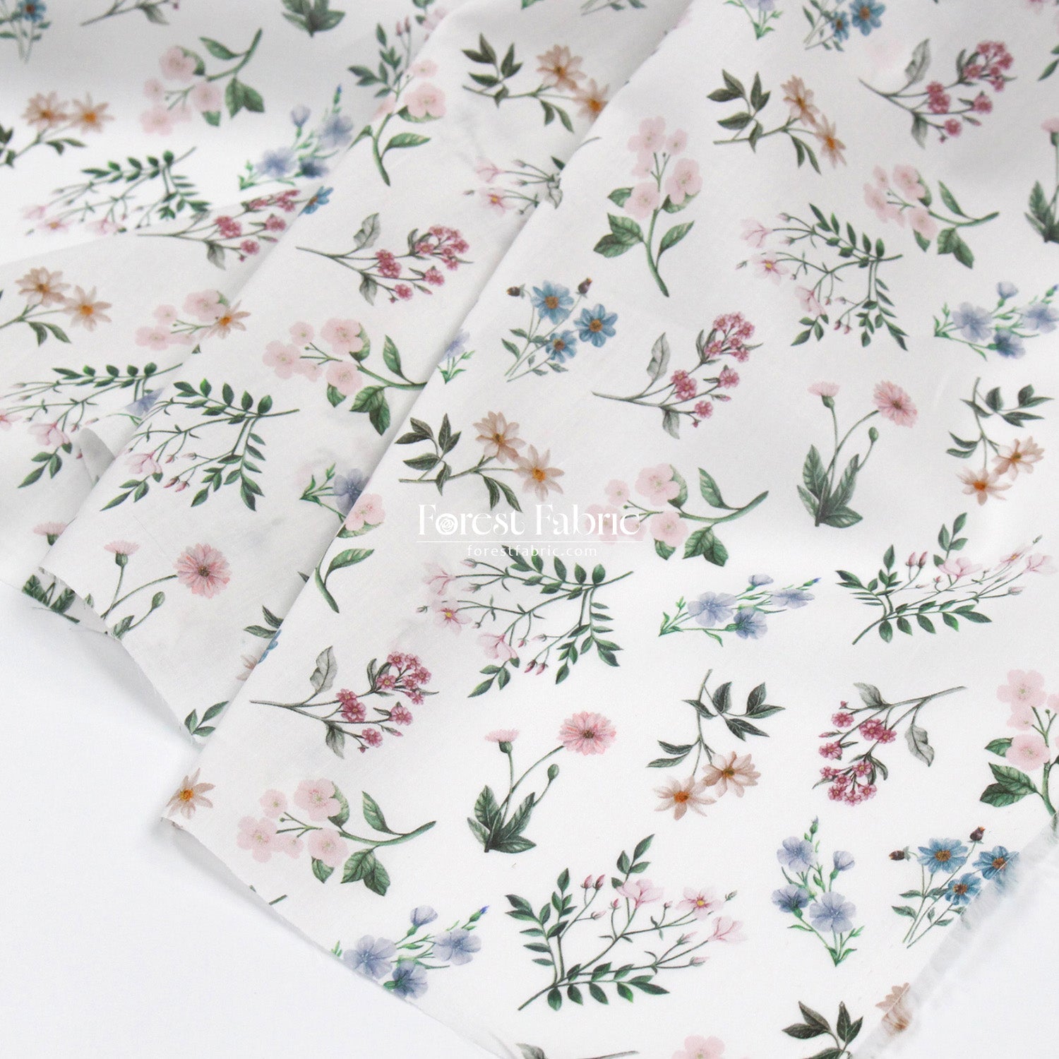 Liberty of London (Cotton Tana Lawn Fabric) - Annie - FO:REST Fabric 布恩堂Liberty fabrictana lawnjapanese fabricykk zipper