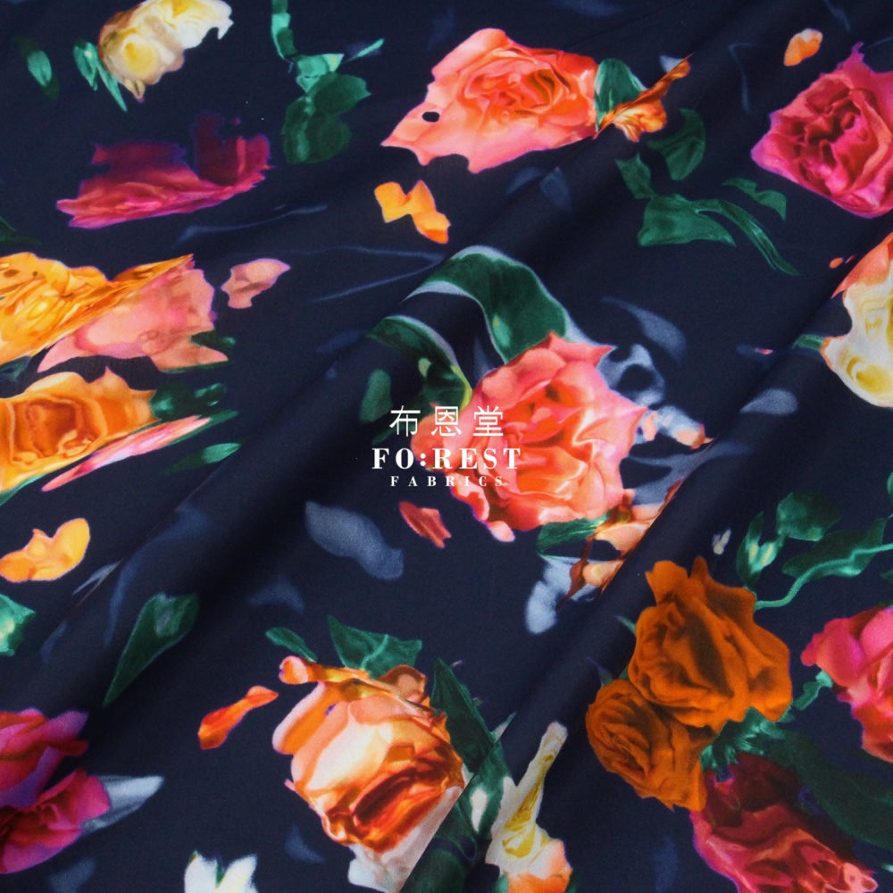 Liberty Of London (Cotton Tana Lawn Fabric) - Aphrodites Rose Cotton
