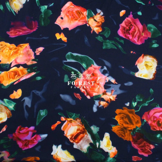 Liberty of London (Cotton Tana Lawn Fabric) - Aphrodite's Rose - FO:REST Fabric 布恩堂Liberty fabrictana lawnjapanese fabricykk zipper