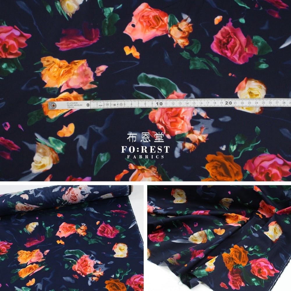 Liberty of London (Cotton Tana Lawn Fabric) - Aphrodite's Rose - FO:REST Fabric 布恩堂Liberty fabrictana lawnjapanese fabricykk zipper