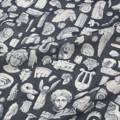 Liberty Of London (Cotton Tana Lawn Fabric) - Archaeology Cotton