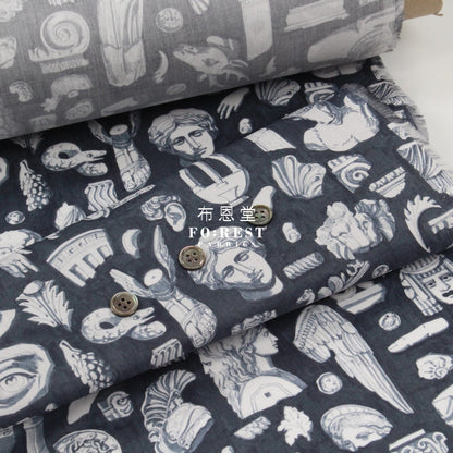 Liberty Of London (Cotton Tana Lawn Fabric) - Archaeology Cotton