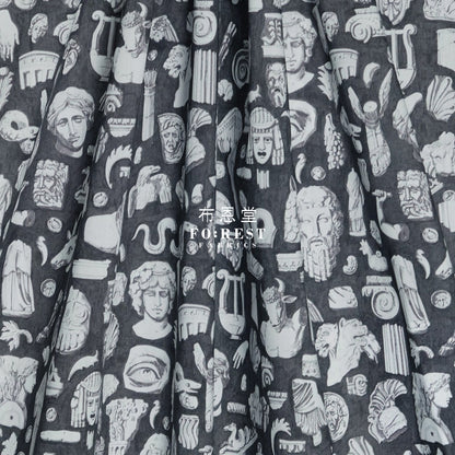 Liberty Of London (Cotton Tana Lawn Fabric) - Archaeology Cotton