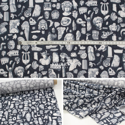 Liberty Of London (Cotton Tana Lawn Fabric) - Archaeology Cotton