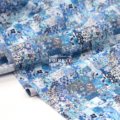 Liberty of London (Cotton Tana Lawn Fabric) - Archive Patchwork - FO:REST Fabric 布恩堂Liberty fabrictana lawnjapanese fabricykk zipper
