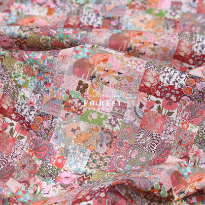 Liberty of London (Cotton Tana Lawn Fabric) - Archive Patchwork - FO:REST Fabric 布恩堂Liberty fabrictana lawnjapanese fabricykk zipper