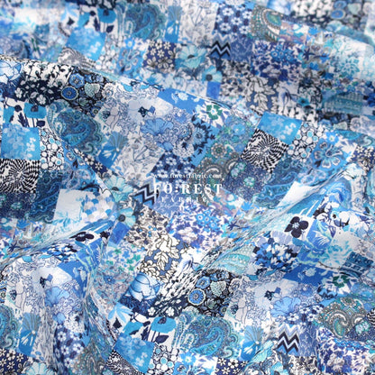 Liberty of London (Cotton Tana Lawn Fabric) - Archive Patchwork - FO:REST Fabric 布恩堂Liberty fabrictana lawnjapanese fabricykk zipper