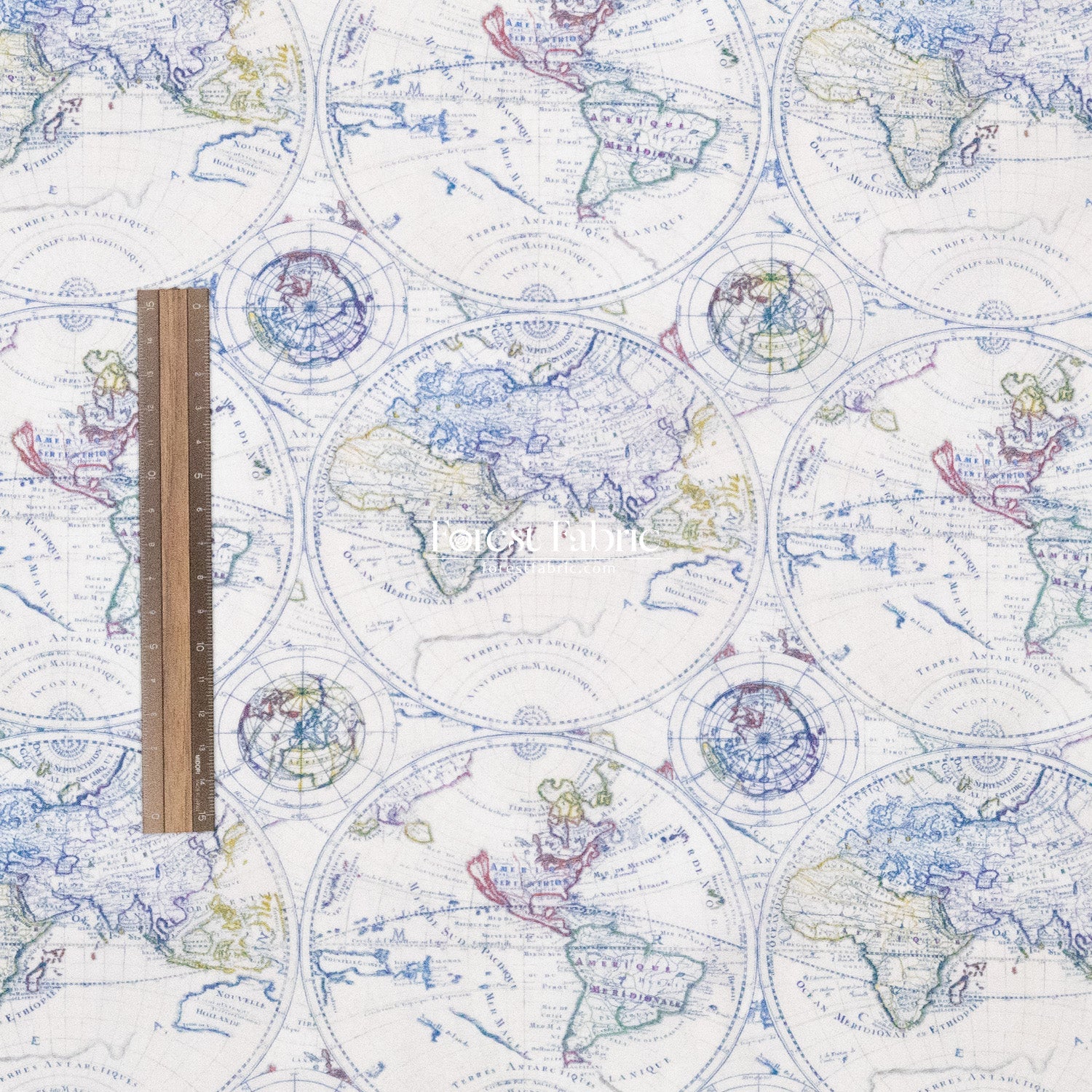 Liberty of London (Cotton Tana Lawn Fabric) - Around the World - FO:REST Fabric 布恩堂Liberty fabrictana lawnjapanese fabricykk zipper