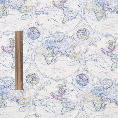 Liberty of London (Cotton Tana Lawn Fabric) - Around the World - FO:REST Fabric 布恩堂Liberty fabrictana lawnjapanese fabricykk zipper