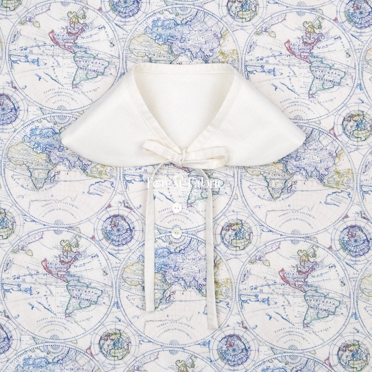 Liberty of London (Cotton Tana Lawn Fabric) - Around the World - FO:REST Fabric 布恩堂Liberty fabrictana lawnjapanese fabricykk zipper