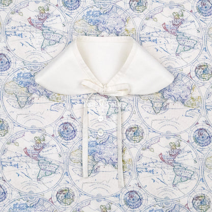 Liberty of London (Cotton Tana Lawn Fabric) - Around the World - FO:REST Fabric 布恩堂Liberty fabrictana lawnjapanese fabricykk zipper