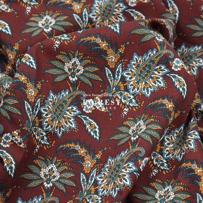 Liberty of London (Cotton Tana Lawn Fabric) - Arundel - FO:REST Fabric 布恩堂Liberty fabrictana lawnjapanese fabricykk zipper