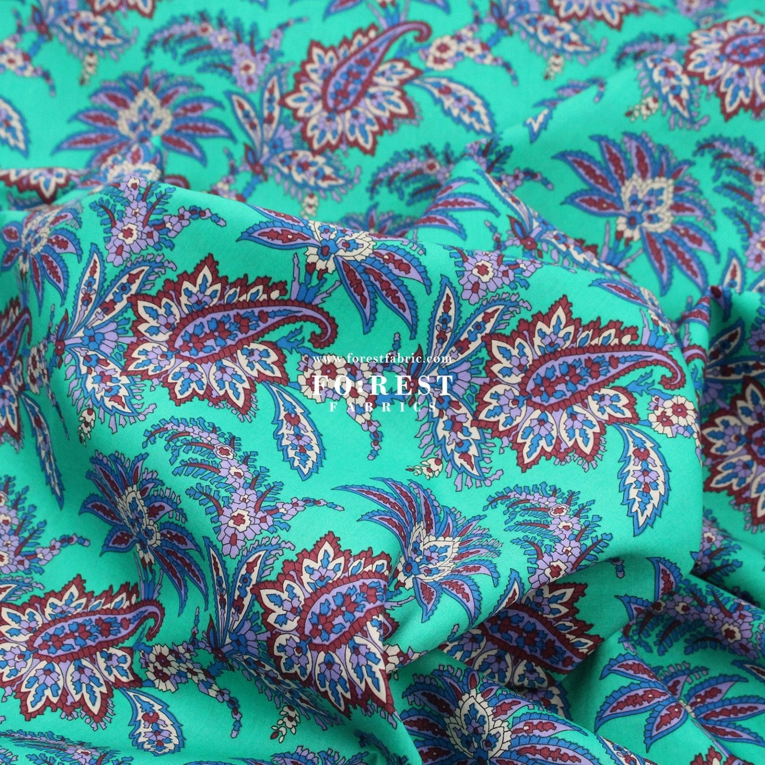 Liberty of London (Cotton Tana Lawn Fabric) - Arundel - FO:REST Fabric 布恩堂Liberty fabrictana lawnjapanese fabricykk zipper