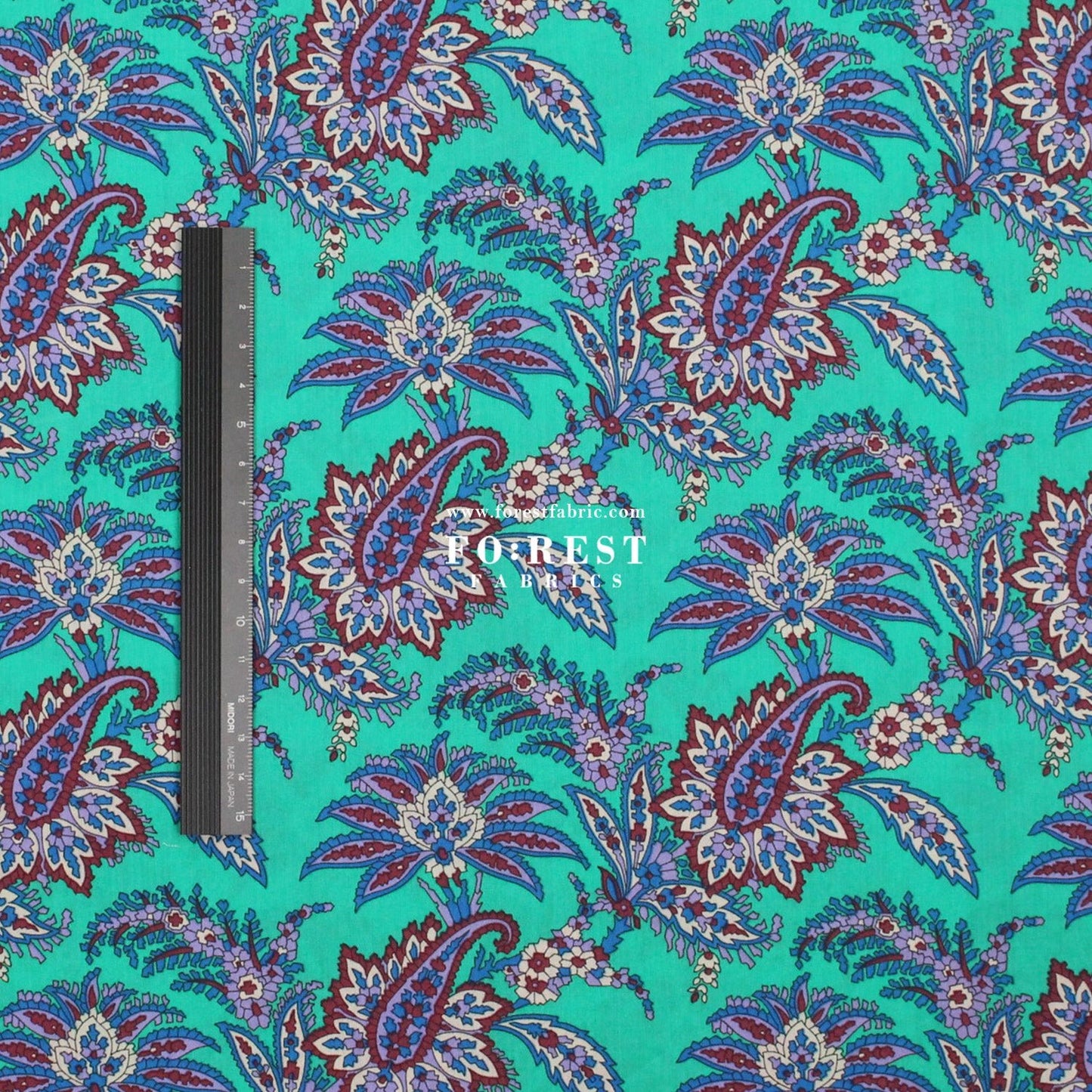 Liberty of London (Cotton Tana Lawn Fabric) - Arundel - FO:REST Fabric 布恩堂Liberty fabrictana lawnjapanese fabricykk zipper