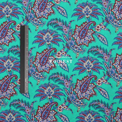 Liberty of London (Cotton Tana Lawn Fabric) - Arundel - FO:REST Fabric 布恩堂Liberty fabrictana lawnjapanese fabricykk zipper