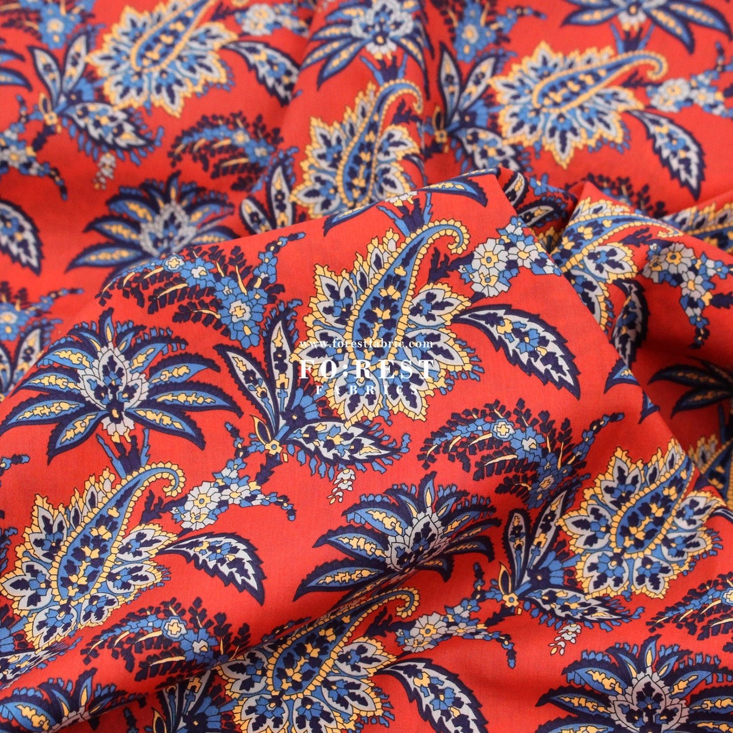 Liberty of London (Cotton Tana Lawn Fabric) - Arundel - FO:REST Fabric 布恩堂Liberty fabrictana lawnjapanese fabricykk zipper
