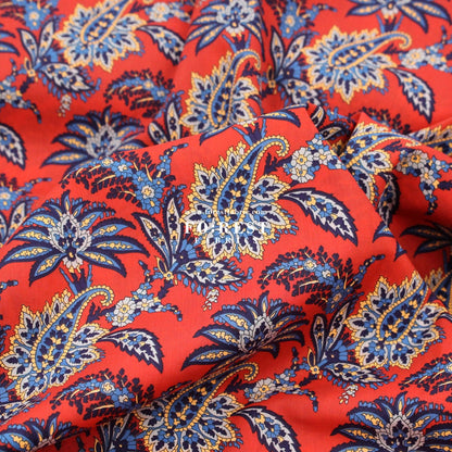 Liberty of London (Cotton Tana Lawn Fabric) - Arundel - FO:REST Fabric 布恩堂Liberty fabrictana lawnjapanese fabricykk zipper