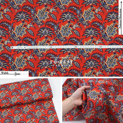 Liberty of London (Cotton Tana Lawn Fabric) - Arundel - FO:REST Fabric 布恩堂Liberty fabrictana lawnjapanese fabricykk zipper