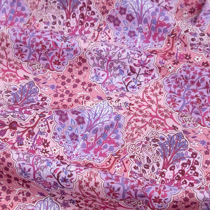 Liberty of London (Cotton Tana Lawn Fabric) - Aspley Tile - FO:REST Fabric 布恩堂Liberty fabrictana lawnjapanese fabricykk zipper