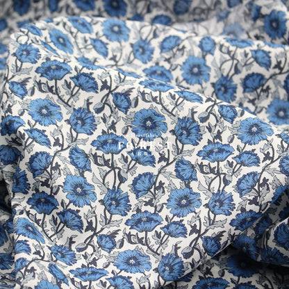 Liberty of London (Cotton Tana Lawn Fabric) - Astell Reece - FO:REST Fabric 布恩堂Liberty fabrictana lawnjapanese fabricykk zipper