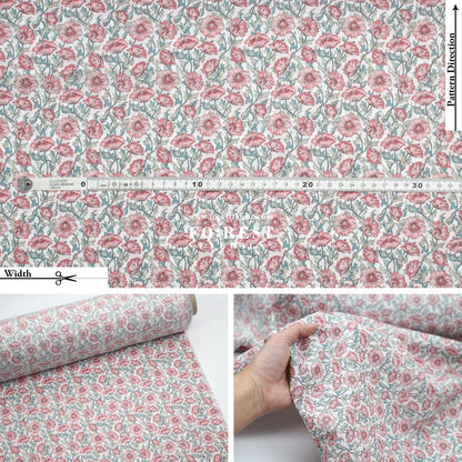 Liberty of London (Cotton Tana Lawn Fabric) - Astell Reece - FO:REST Fabric 布恩堂Liberty fabrictana lawnjapanese fabricykk zipper