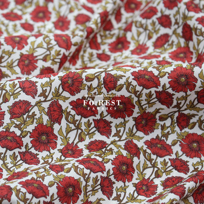 Liberty of London (Cotton Tana Lawn Fabric) - Astell Reece - FO:REST Fabric 布恩堂Liberty fabrictana lawnjapanese fabricykk zipper
