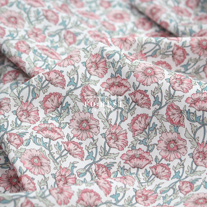 Liberty of London (Cotton Tana Lawn Fabric) - Astell Reece - FO:REST Fabric 布恩堂Liberty fabrictana lawnjapanese fabricykk zipper