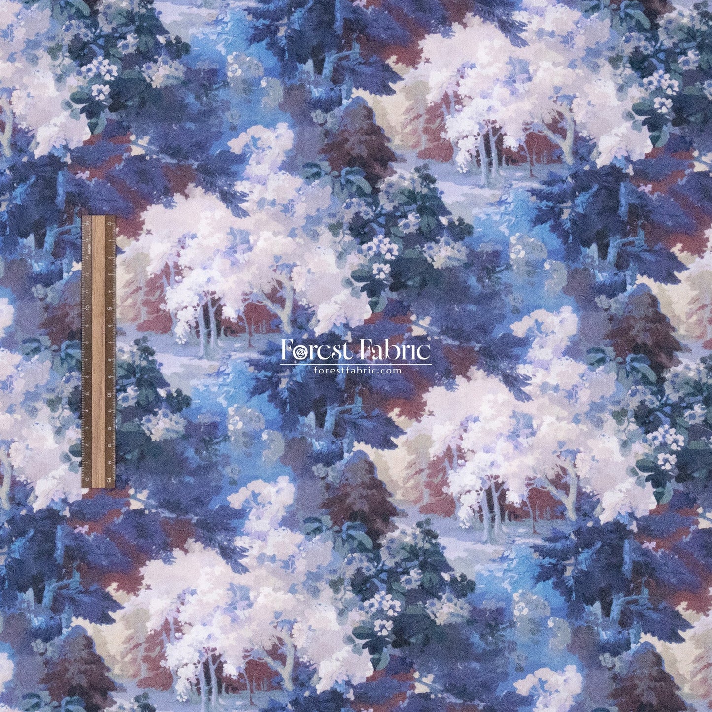 Liberty of London (Cotton Tana Lawn Fabric) - Autumnal Arborertum - FO:REST Fabric 布恩堂Liberty fabrictana lawnjapanese fabricykk zipper