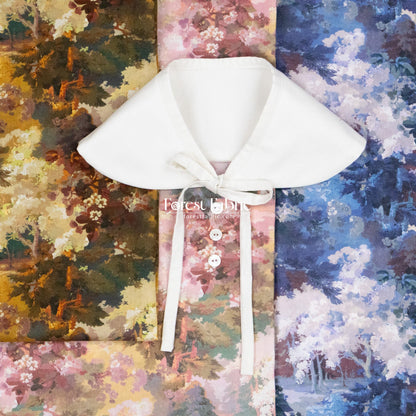 Liberty of London (Cotton Tana Lawn Fabric) - Autumnal Arborertum - FO:REST Fabric 布恩堂Liberty fabrictana lawnjapanese fabricykk zipper
