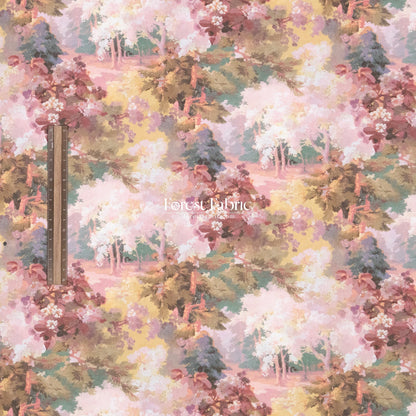 Liberty of London (Cotton Tana Lawn Fabric) - Autumnal Arborertum - FO:REST Fabric 布恩堂Liberty fabrictana lawnjapanese fabricykk zipper