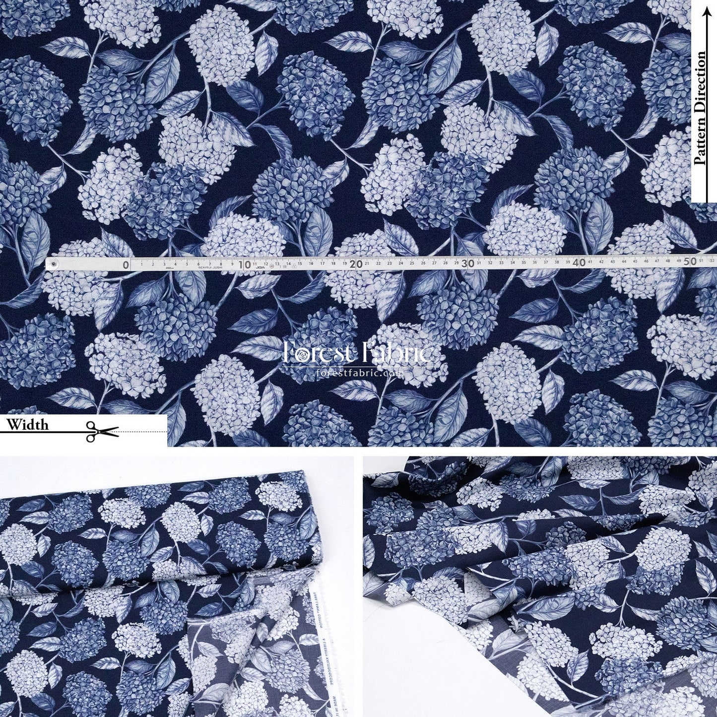 Liberty of London (Cotton Tana Lawn Fabric) - Azores - FO:REST Fabric 布恩堂Liberty fabrictana lawnjapanese fabricykk zipper