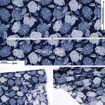 Liberty of London (Cotton Tana Lawn Fabric) - Azores - FO:REST Fabric 布恩堂Liberty fabrictana lawnjapanese fabricykk zipper
