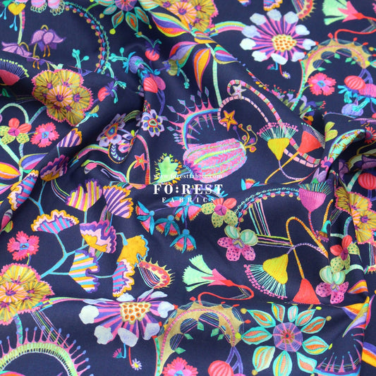 Liberty of London (Cotton Tana Lawn Fabric) - Beautiful Bizarre A - FO:REST Fabric 布恩堂Liberty fabrictana lawnjapanese fabricykk zipper