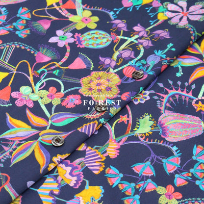 Liberty of London (Cotton Tana Lawn Fabric) - Beautiful Bizarre A - FO:REST Fabric 布恩堂Liberty fabrictana lawnjapanese fabricykk zipper