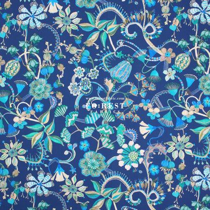 Liberty of London (Cotton Tana Lawn Fabric) - Beautifully Bizarre B - FO:REST Fabric 布恩堂Liberty fabrictana lawnjapanese fabricykk zipper