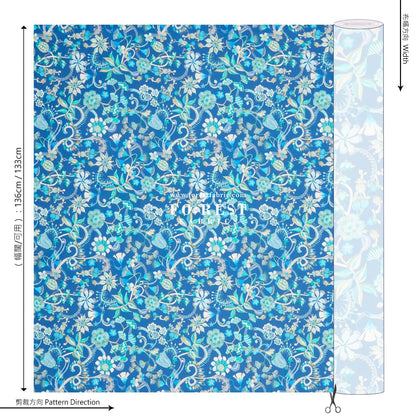 Liberty of London (Cotton Tana Lawn Fabric) - Beautifully Bizarre B - FO:REST Fabric 布恩堂Liberty fabrictana lawnjapanese fabricykk zipper