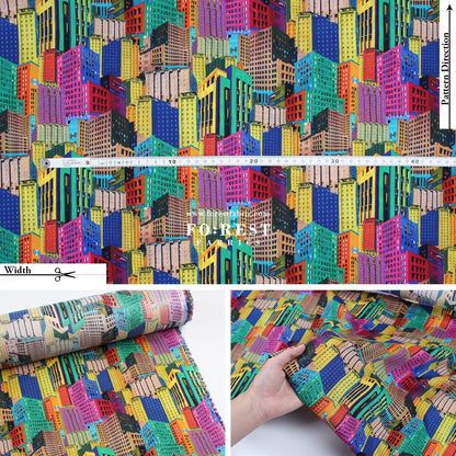 Liberty of London (Cotton Tana Lawn Fabric) - Bernard's Buildings - FO:REST Fabric 布恩堂Liberty fabrictana lawnjapanese fabricykk zipper
