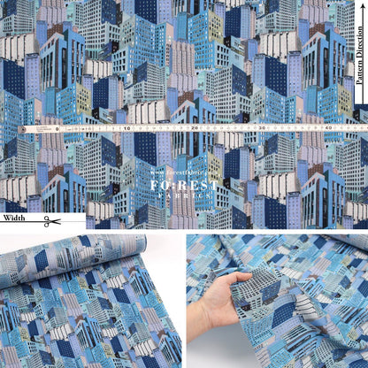 Liberty of London (Cotton Tana Lawn Fabric) - Bernard's Buildings - FO:REST Fabric 布恩堂Liberty fabrictana lawnjapanese fabricykk zipper