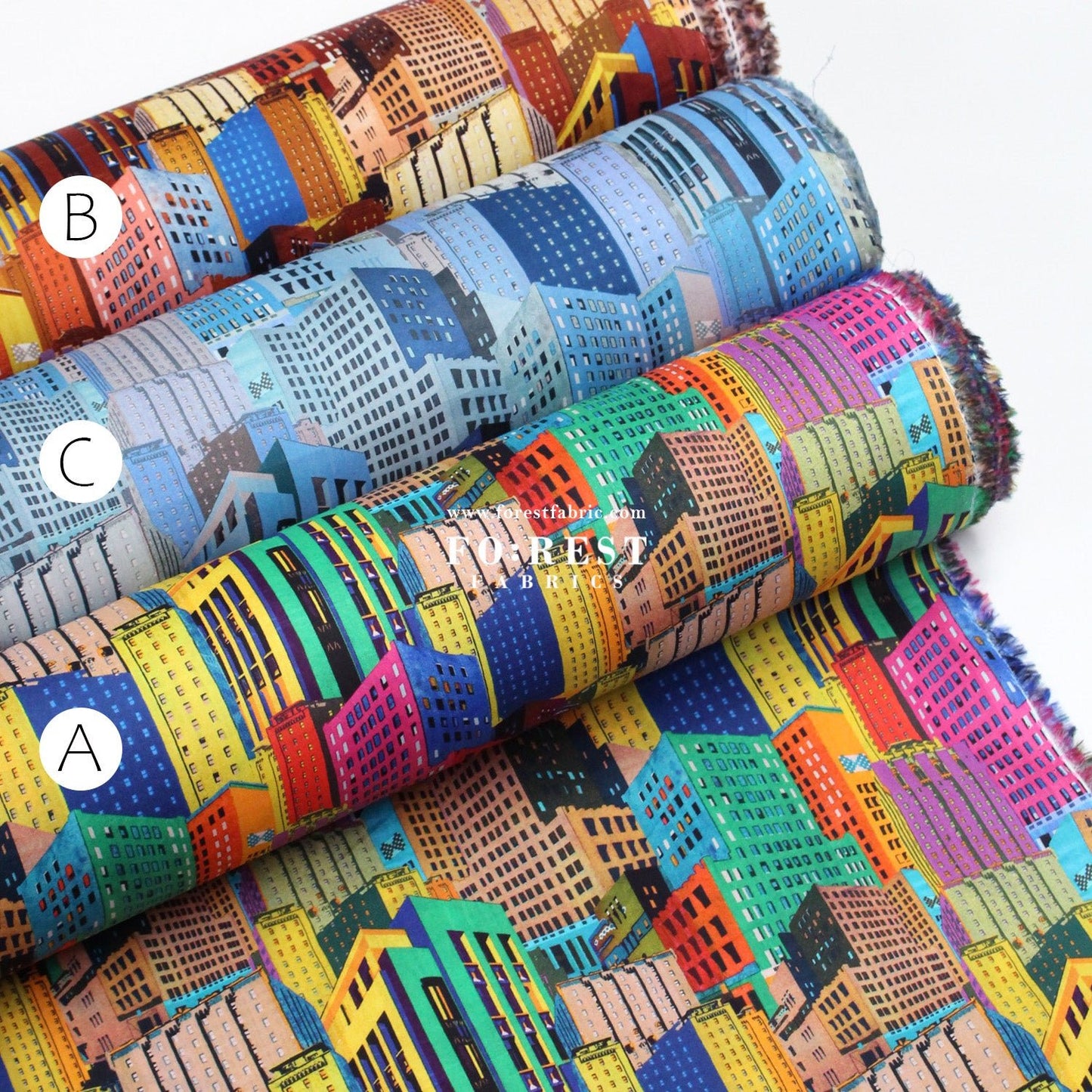 Liberty of London (Cotton Tana Lawn Fabric) - Bernard's Buildings - FO:REST Fabric 布恩堂Liberty fabrictana lawnjapanese fabricykk zipper