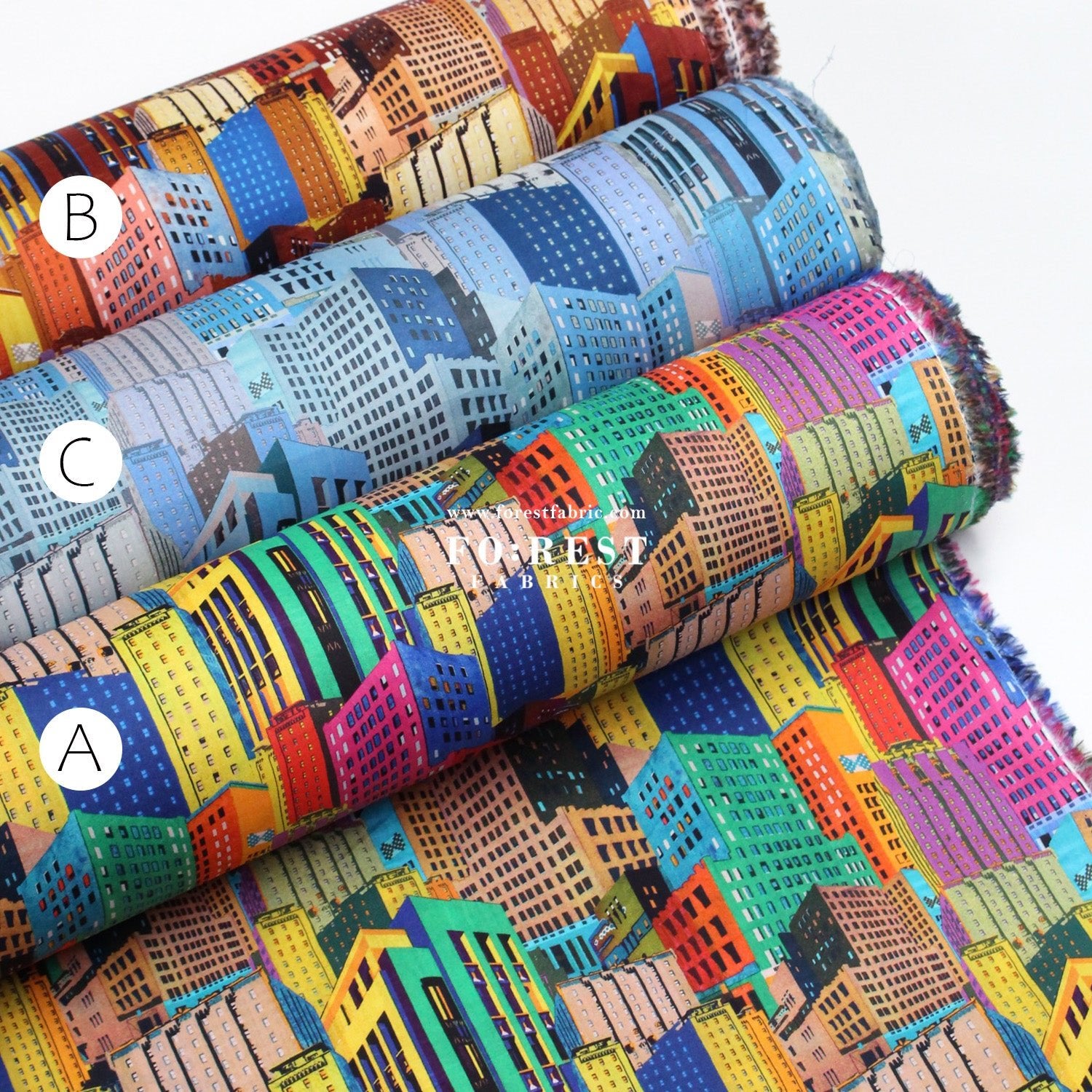 Liberty of London (Cotton Tana Lawn Fabric) - Bernard's Buildings - FO:REST Fabric 布恩堂Liberty fabrictana lawnjapanese fabricykk zipper