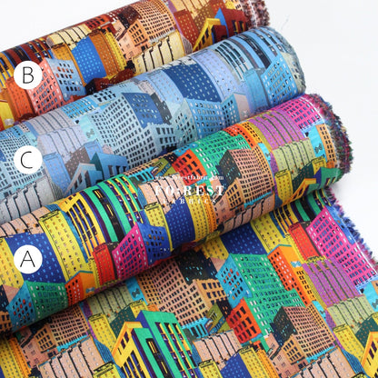 Liberty of London (Cotton Tana Lawn Fabric) - Bernard's Buildings - FO:REST Fabric 布恩堂Liberty fabrictana lawnjapanese fabricykk zipper